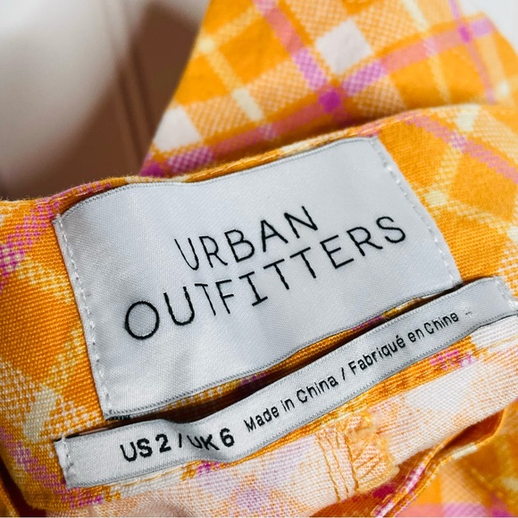 Urban Outfitters Plaid High Waisted Pants - Picture 6 of 7